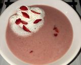 Eper krémleves recept fázis 2 fotója