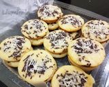 Foto langkah ke 10 dari resep Kue Pukis Coklat Keju #2.
