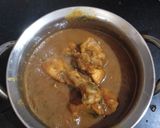 A picture of step 4 of Chicken Curry.