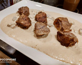 Foto del paso 9 de la receta: Ternera con Salsa Strogonoff