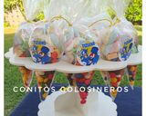 Foto del paso 3 de la receta: Conitos golosineros