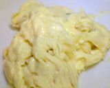 A picture of step 1 of Scrambled Eggs.