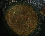 A picture of step 4 of Kashmiri Dum Aloo.