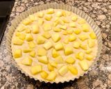Foto del paso 5 de la receta: Pastel de manzana muy esponjoso “sin gluten, sin azúcar”