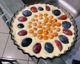 Une image de l'étape 15 de Gâteau fondant aux 3 prunes, pommes et mûres.