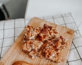 Foto langkah ke 3 dari resep Banana Bread pudding crispy & lembut.