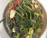 Foto langkah ke 2 dari resep Cah Kangkung.