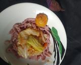 Foto langkah ke 4 dari resep Mie ubi ungu.