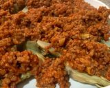 Foto del paso 9 de la receta Alcachofas con carne y tomate