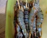 Foto langkah ke 2 dari resep Udang bakar pronas.