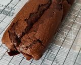Une image de l'étape 6 de Cake au chocolat moelleux.