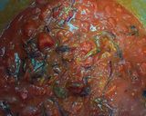 A picture of step 7 of Indian Kofta Curry.