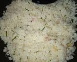 Nasi Gurih Daun Jeruk (Dengan Telur Ceplok Pedas Saus Tiram) langkah memasak 2 foto