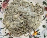 Foto del passaggio 1 della ricetta Tagliolini al Tartufo Economici