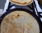 Töltött palacsinta recept fázis 1 fotója