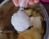 A picture of step 2 of Pineapple juice.