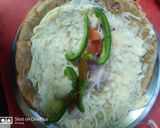 சப்பாத்தி எஃ மயோ ரோல் ரெசிபி ஸ்டேப் 3 புகைப்படம்
