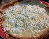 Foto del paso 3 de la receta: Quiche de puerros sin nata
