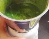 A picture of step 2 of Limited Chia seeds Mint Drink 🍻.