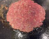 Foto del paso 6 de la receta Smash Burger con Plátano y Bacon Caramelizado