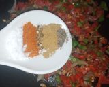 A picture of step 4 of Chilli bread.