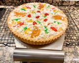 Foto del paso 13 de la receta: Pastel relleno con crema “especial Navidad”(Cake filled with cream “ special Christmas”)
