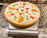 Foto del paso 13 de la receta: Pastel relleno con crema “especial Navidad”(Cake filled with cream “ special Christmas”)