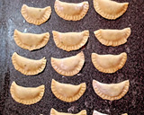 Foto del paso 6 de la receta: MEZZELUNE; Clásica pasta italiana