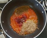 દાડમ દાણા મસાલા છોલે જૈન (Pomegranate Masala Chickpeas Jain Recipe In Gujarati) રેસીપી સ્ટેપ3ફોટો