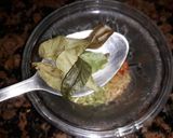 A picture of step 6 of Allu Karahi.