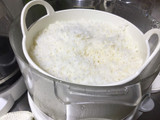 Camarones al Mojo de Ajo con Arroz al Vapor