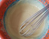 Foto langkah ke 3 dari resep Banana pluffy pancake.