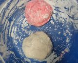 Foto langkah ke 3 dari resep Kerupuk aci(tepung tapioka).