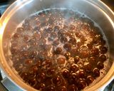 Hình bước làm 2 của món Xương xáo-thạch dừa