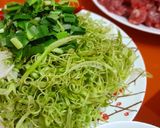 Hình bước làm 6 của món Lẩu chua giải ngán cho cuối tuần sum họp
