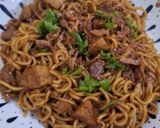 Foto langkah ke 3 dari resep Mie Goreng Babi.