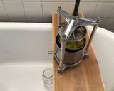 A picture of step 1 of California Farm Apple Cider.