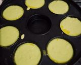 Foto langkah ke 7 dari resep Kue Lumpur Matcha.