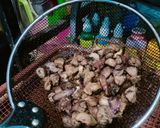 Foto langkah ke 2 dari resep Sambal Goreng Kentang Ati Ampela.