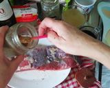 Foto del paso 1 de la receta: Plateada a la Cacerola Reducida al Vino Tinto