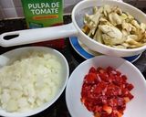 Foto del paso 1 de la receta: Berenjenas rellenas