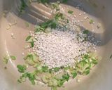 A picture of step 5 of Risotto for babies 👶🏻.