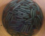 A picture of step 2 of Sesame Seed Beans.