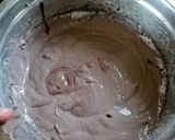 Foto langkah ke 3 dari resep Brownies Pizza.