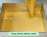 Foto langkah ke 10 dari resep Puding Mentega Coklat Vanila.