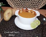 صورة لخطوة 8 من وصفة شوربة عدس لذيذة 😋😋
