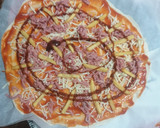 Foto del paso 1 de la receta: Pizza de patatas, carne y barbacoa