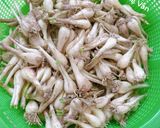 Hình bước làm 1 của món Củ kiệu ngâm chua ngọt