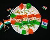 તિરંગા ઢોકળા કબાબ (Tricolor Dhokla Kebab Recipe In Gujarati) રેસીપી સ્ટેપ6ફોટો