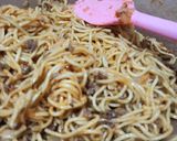 Foto langkah ke 3 dari resep Spaghetti Brulee.